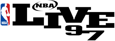 NBA Live 97 logo for Sega Saturn